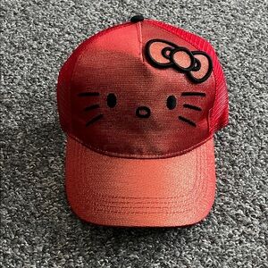 Hello Kitty snapback hat